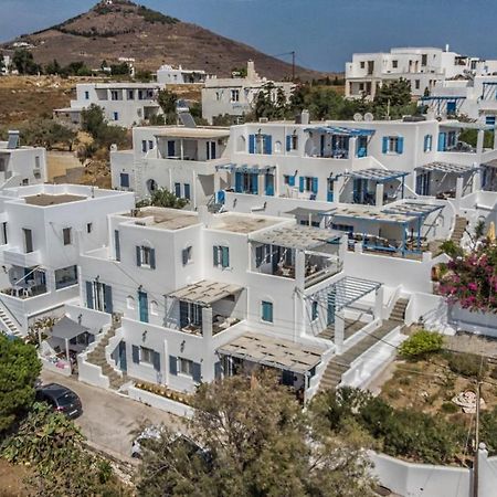 Aiolos Home With Private Veranda And Amazing Sea Views, Paros Писо Ливади Екстериор снимка