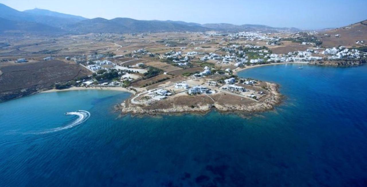 Aiolos Home With Private Veranda And Amazing Sea Views, Paros Писо Ливади Екстериор снимка