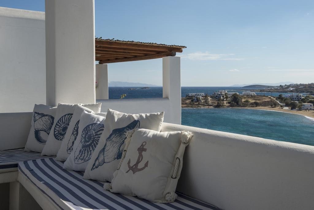 Aiolos Home With Private Veranda And Amazing Sea Views, Paros Писо Ливади Екстериор снимка