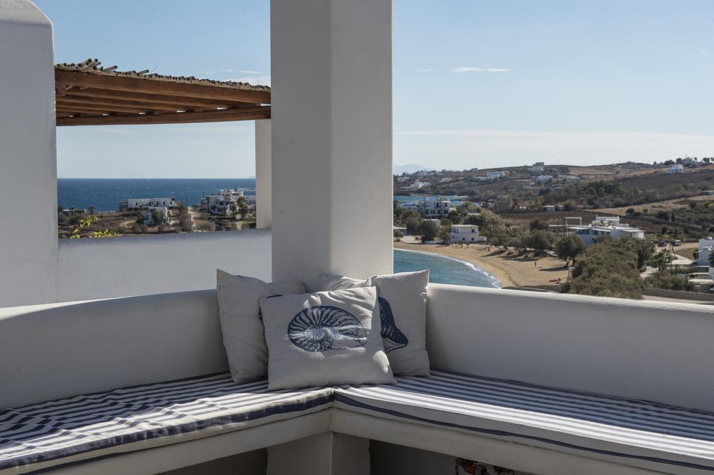Aiolos Home With Private Veranda And Amazing Sea Views, Paros Писо Ливади Екстериор снимка