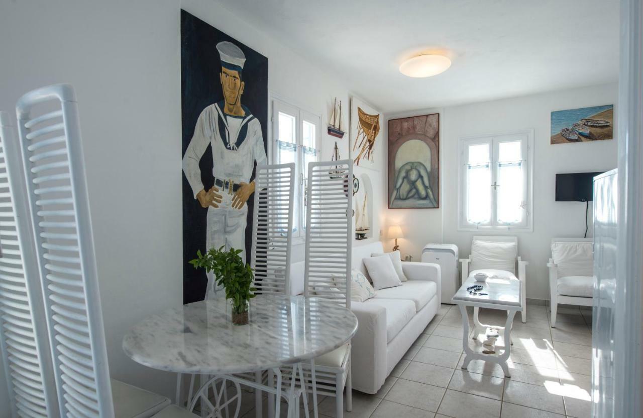 Aiolos Home With Private Veranda And Amazing Sea Views, Paros Писо Ливади Екстериор снимка