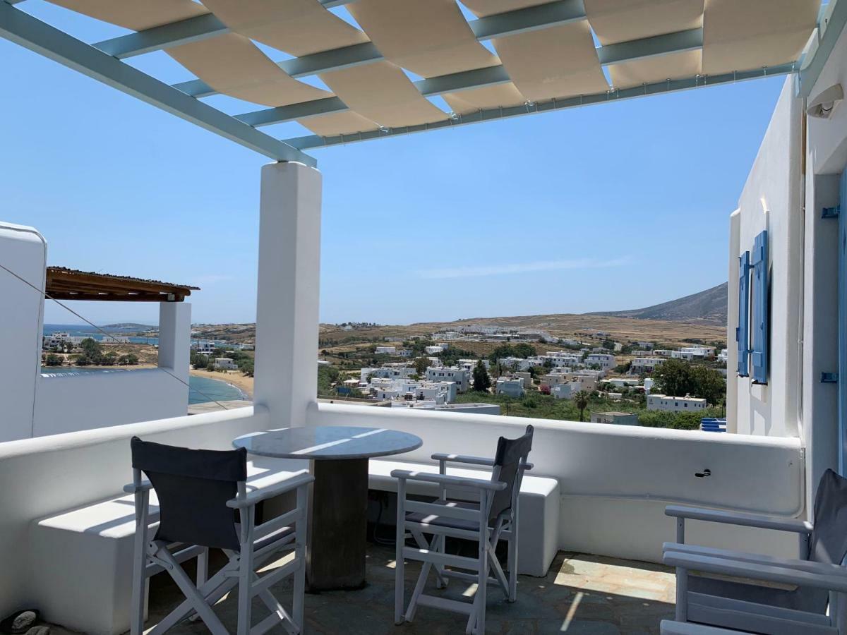 Aiolos Home With Private Veranda And Amazing Sea Views, Paros Писо Ливади Екстериор снимка