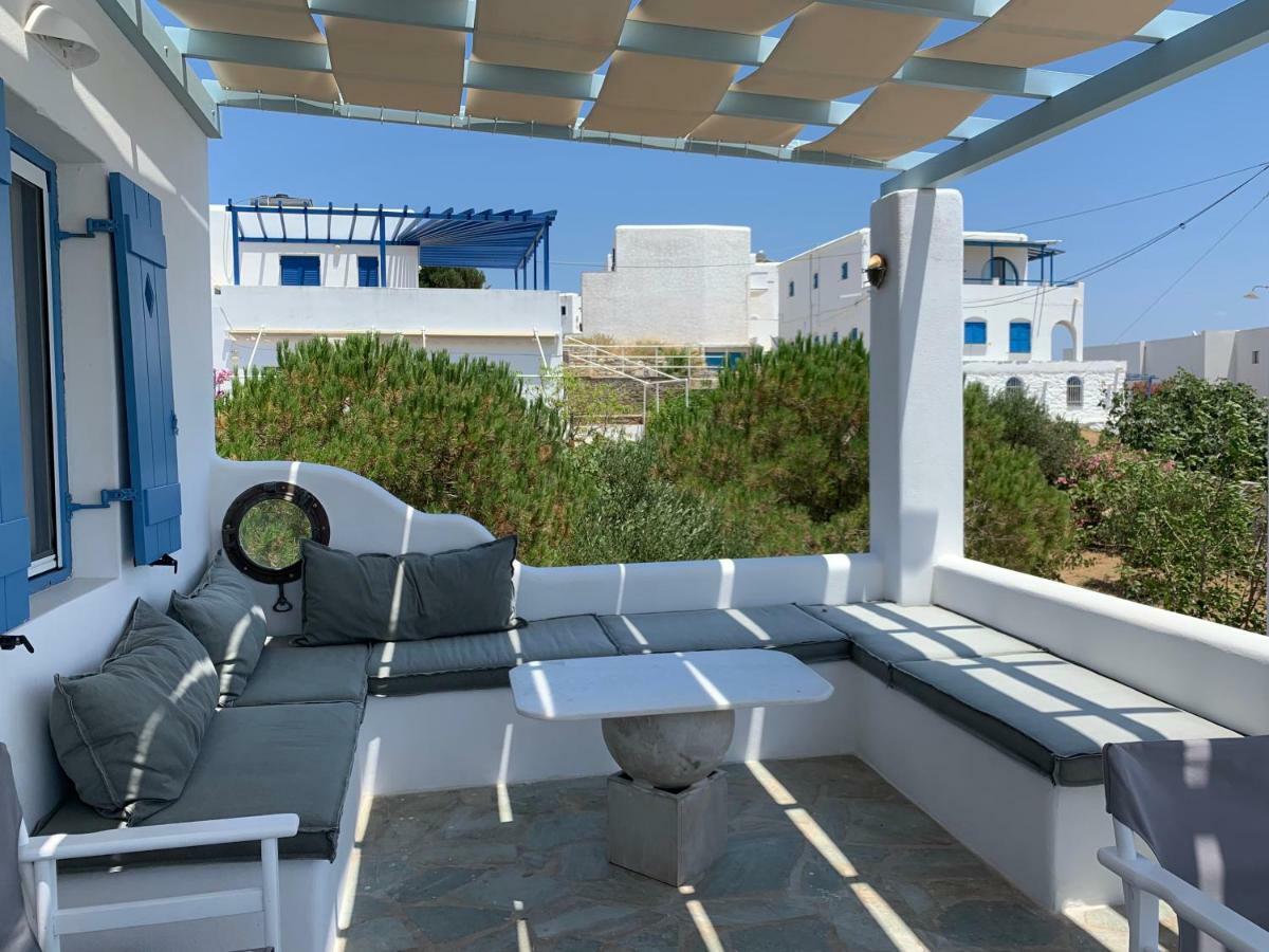 Aiolos Home With Private Veranda And Amazing Sea Views, Paros Писо Ливади Екстериор снимка